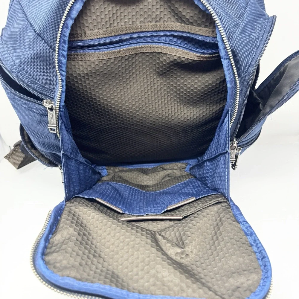 The TUMI Alpha Bravo Kingsville Deluxe Backpack Nylon Canvas Ballistic Bag 22382